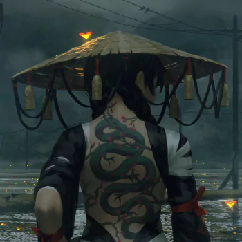  Japanese Fantasy Girl by GUWEIZ