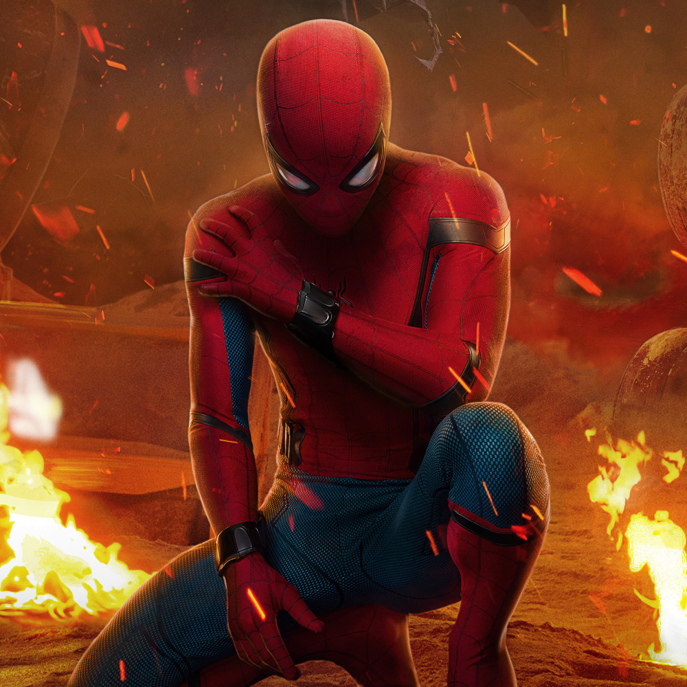 Download Spider Man Movie Spider-Man: Homecoming PFP