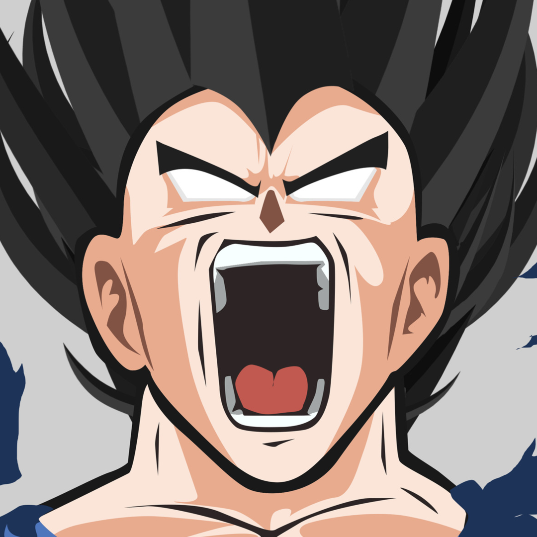 Vegeta Dbz Pfp