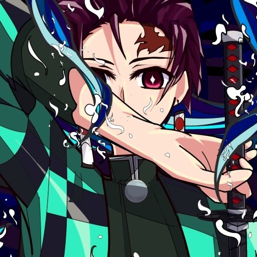 Download Tanjiro Kamado Anime Demon Slayer: Kimetsu No Yaiba PFP