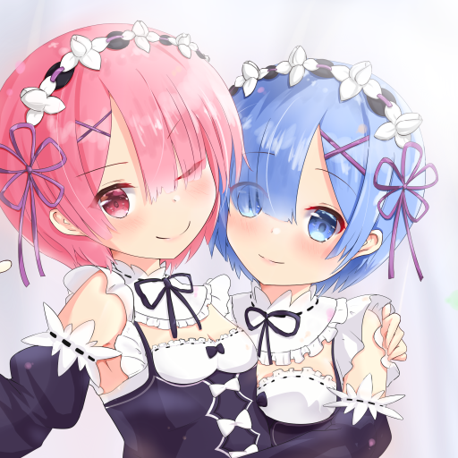 Download Ram (Re:ZERO) Rem (Re:ZERO) Anime Re:Zero - Starting Life In ...