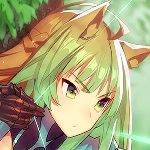 Download Atalanta (Fate/Apocrypha) Animal Ears Green Hair Green Eyes ...