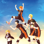 Download Haikyū!! Tobio Kageyama Kei Tsukishima Tadashi Yamaguchi Shōyō Hinata Hitoka Yachi Anime PFP