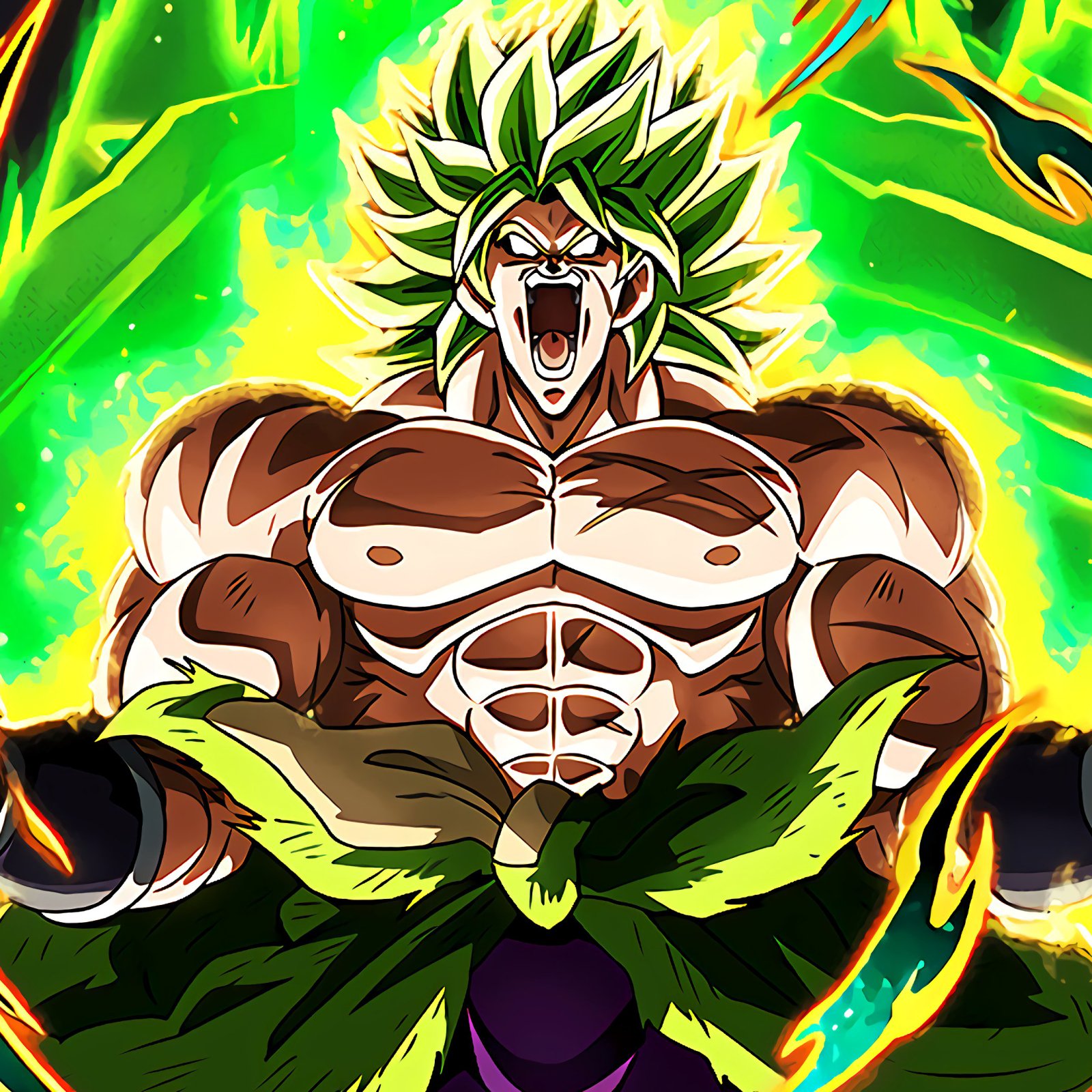 Broly SSG Forum Avatar | Profile Photo - ID: 198645 - Avatar Abyss