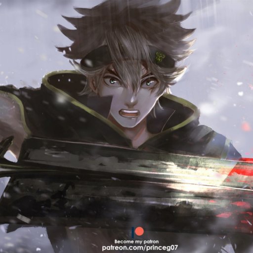 Download Asta (Black Clover) Anime Black Clover  PFP by George Christian