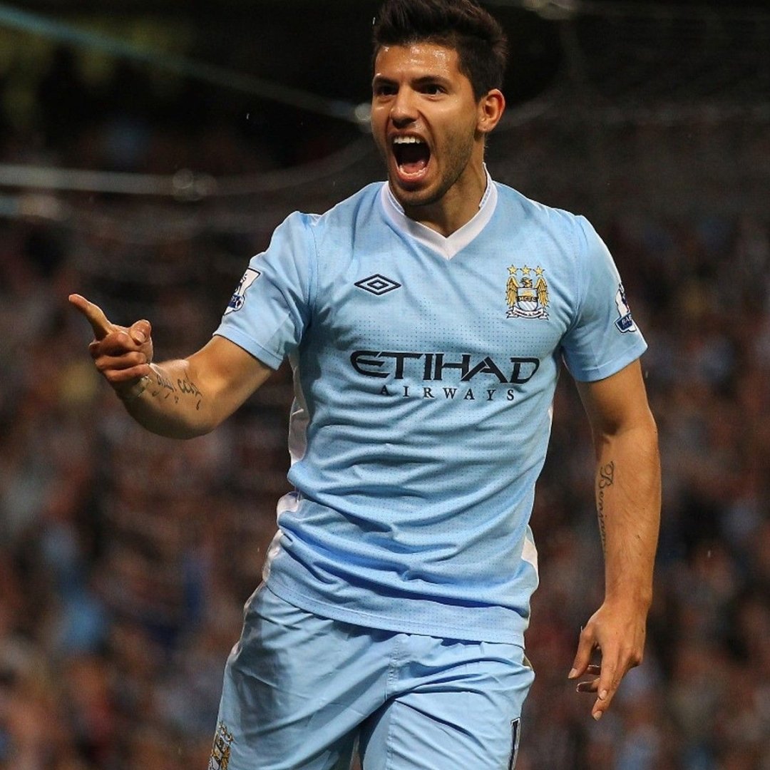 Download Sergio Agüero Manchester City F.C. Sports PFP