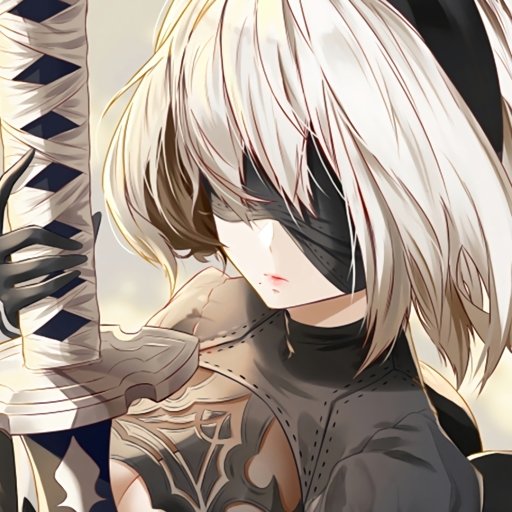 nier automata 2b gifs