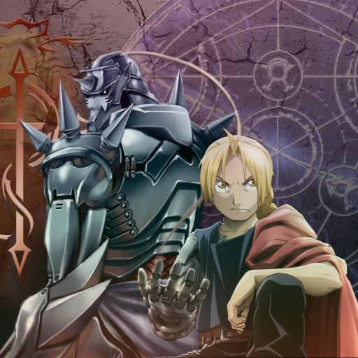 Download Fullmetal Alchemist Edward Elric Alphonse Elric Anime PFP