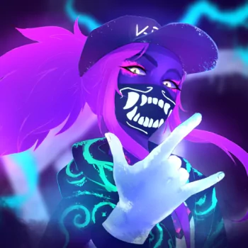 video game League Of Legends Akali (League Of Legends) PFP