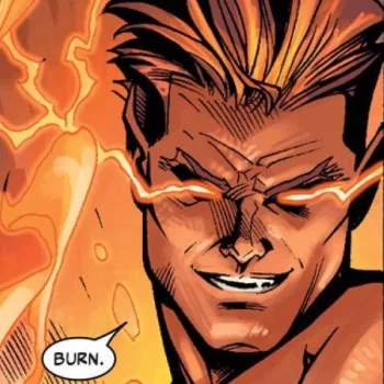 Comic Daimon Hellstrom PFP
