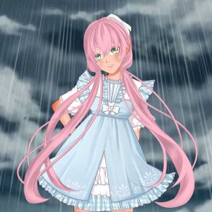Anime Girl Pfp by Faraway
