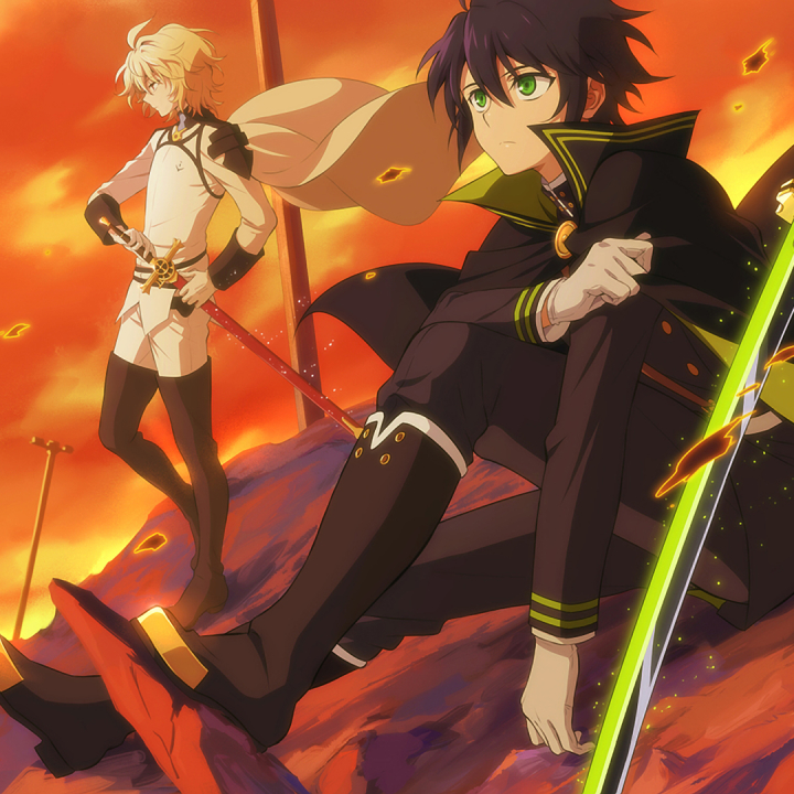 Seraph of the End Pfp by FCC