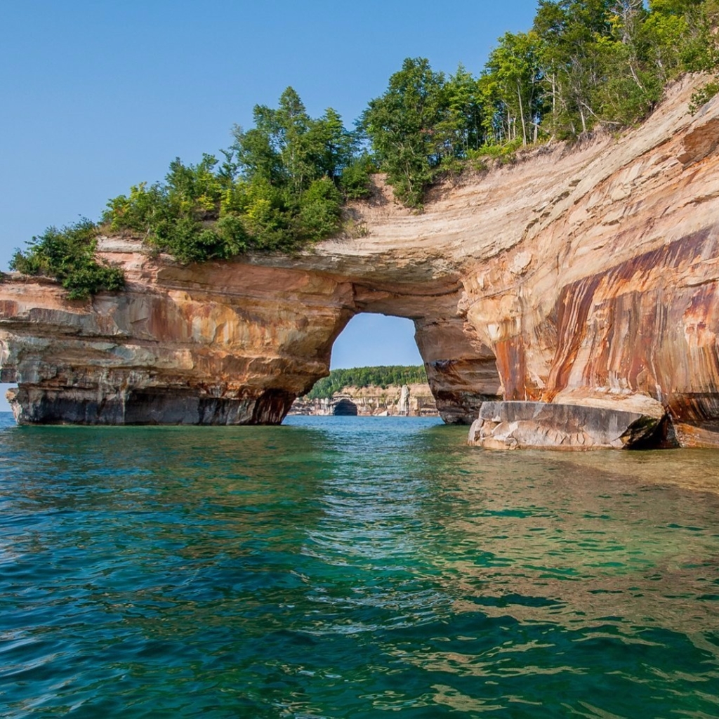 Ocean Rock with Natural Arch