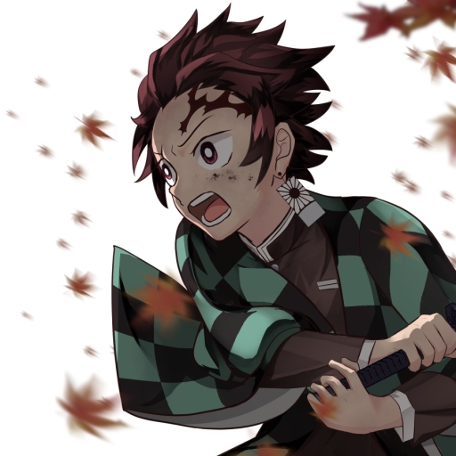 Demon Slayer: Kimetsu no Yaiba Pfp by 嘘つく君