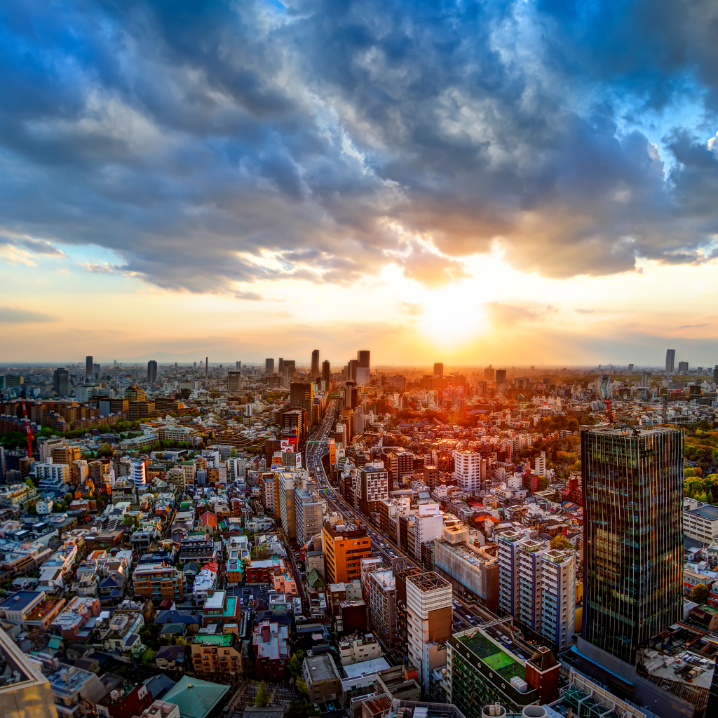 東京 -Tokyo:The View from Google Offices by Trey Ratcliff