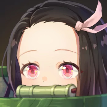 Nezuko Kamado Anime Demon Slayer: Kimetsu no Yaiba PFP