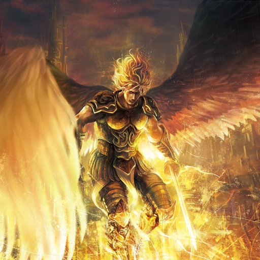 Angel Warrior Pfp