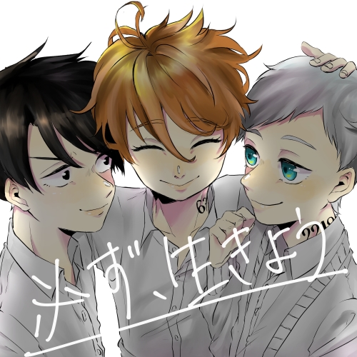 The Promised Neverland Pfp by 法螺貝の憂鬱