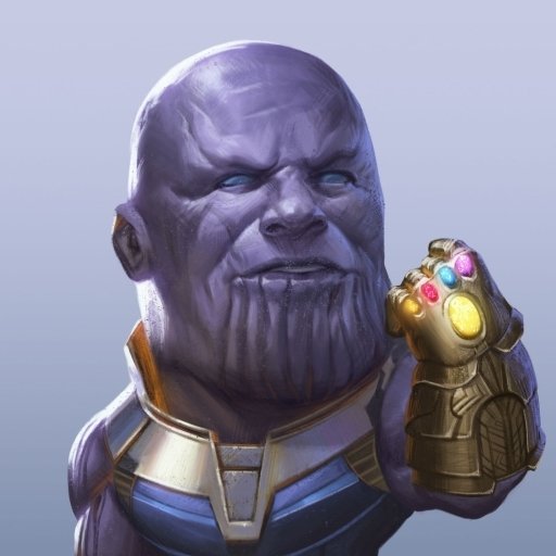 Download Thanos Chibi Avengers: Infinity War Movie PFP