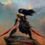  Crimson Swords by Maciej Kuciara