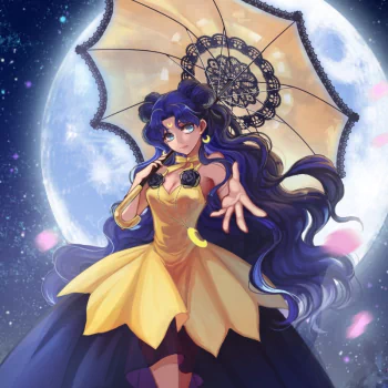 moon umbrella dress Sailor Moon Anime PFP