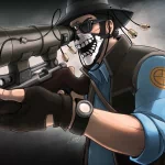 video game Team Fortress 2 PFP