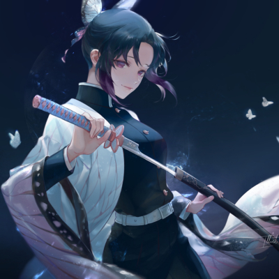 Demon Slayer: Kimetsu no Yaiba Pfp by Callarin