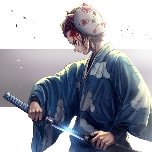 Demon Slayer: Kimetsu no Yaiba Pfp by SHUN