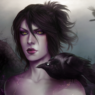 The Raven by CattSparrow