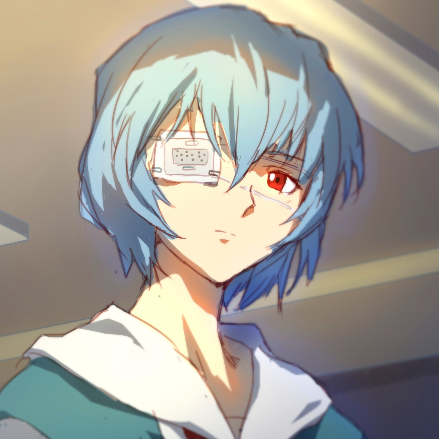 Download Rei Ayanami Neon Genesis Evangelion Anime PFP