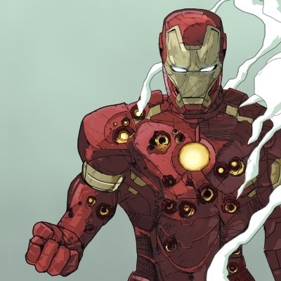 Download Iron Man Comic PFP