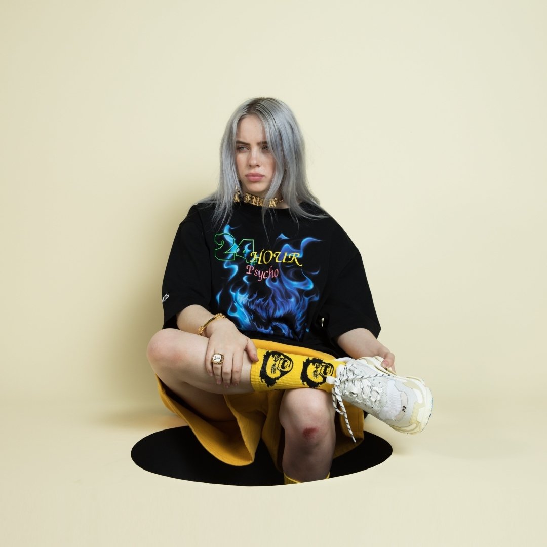 Download Singer Billie Eilish American Music PFP