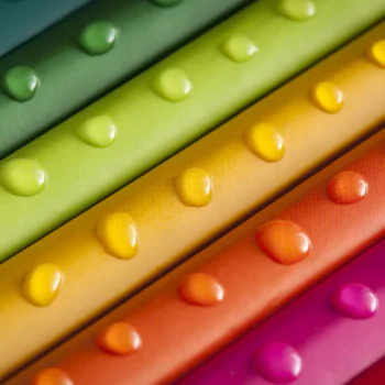 colorful colors water drop stripes rainbow Abstract PFP