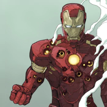 Iron Man Comic PFP