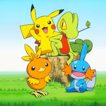 Treecko (Pokémon) Mudkip (Pokémon) Torchic (Pokemon) Pikachu video game Pokemon PFP