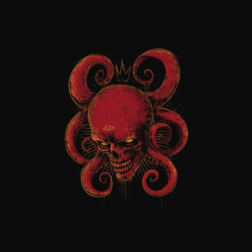 Red Skull Pfp by Bogdan Timchenko
