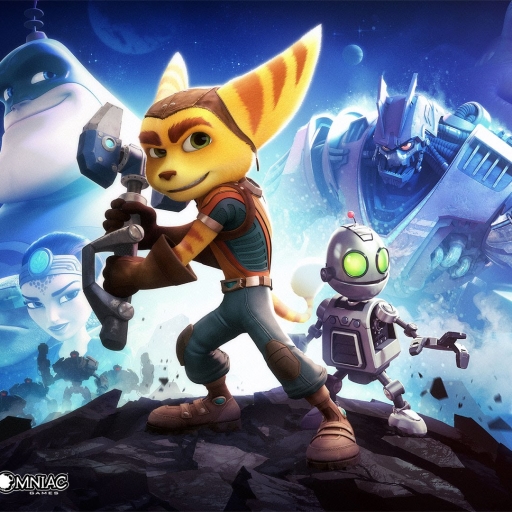 Ratchet & Clank Cover