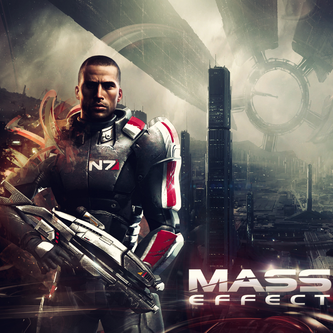 Mass Effect Pfp by iEvgeni