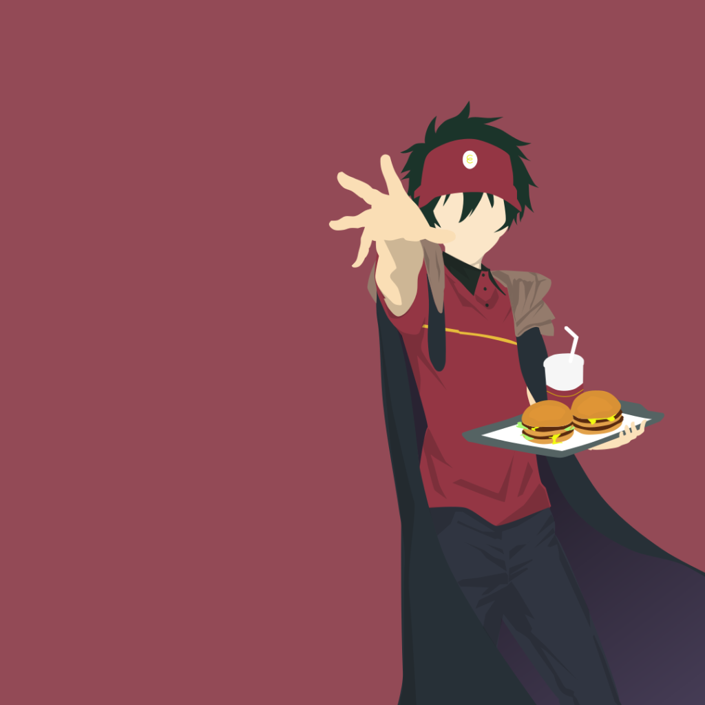Maou Sadao from The Devil is A Part- Timer