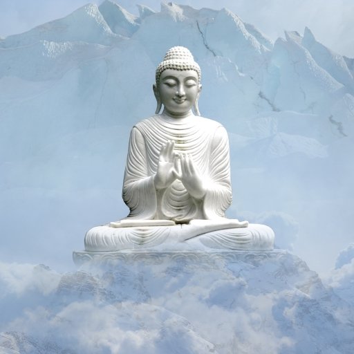 Download Cloud Statue Buddhism Buddha Religious PFP