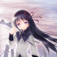 73 Homura Akemi pfp