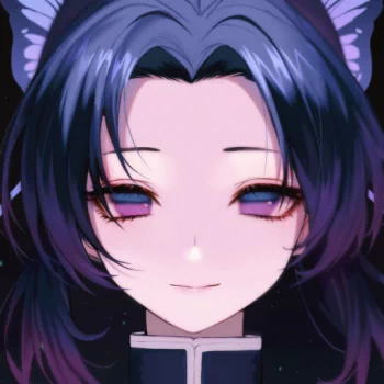 Shinobu Kochou Anime Demon Slayer: Kimetsu no Yaiba PFP