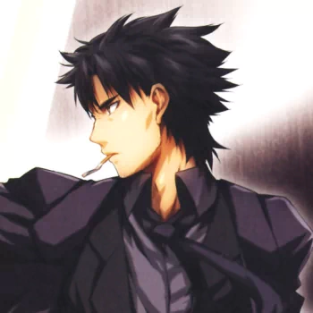 Kiritsugu Emiya Anime Fate/Zero PFP