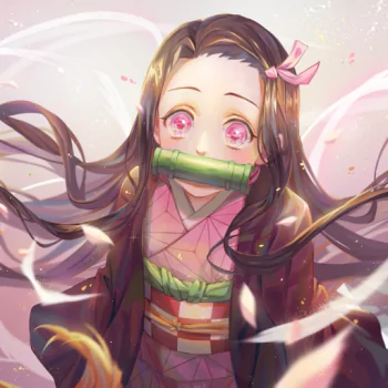 Nezuko Kamado Anime Demon Slayer: Kimetsu no Yaiba PFP