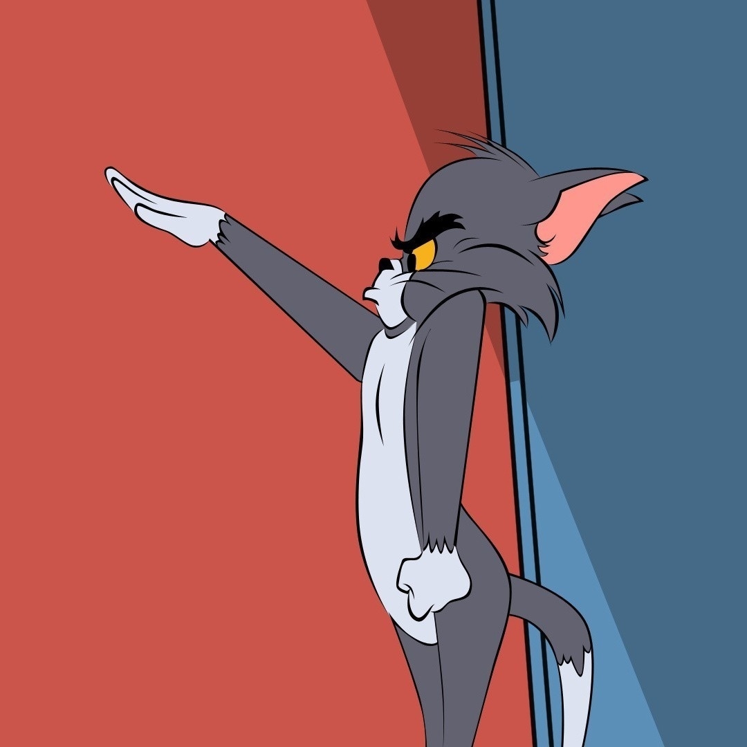 Tom and Jerry Pfp.
