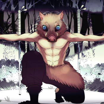 Inosuke Hashibira Anime Demon Slayer: Kimetsu no Yaiba PFP