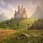 fantasy castle PFP