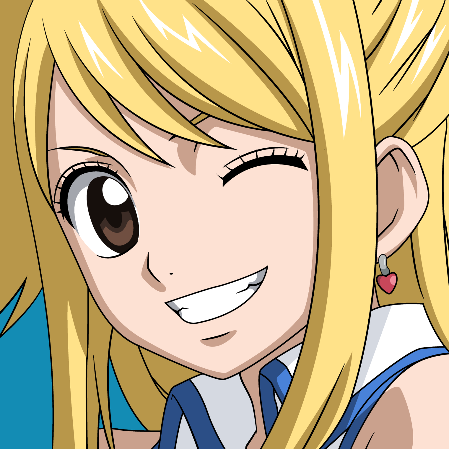 Download Lucy Heartfilia Anime Fairy Tail PFP