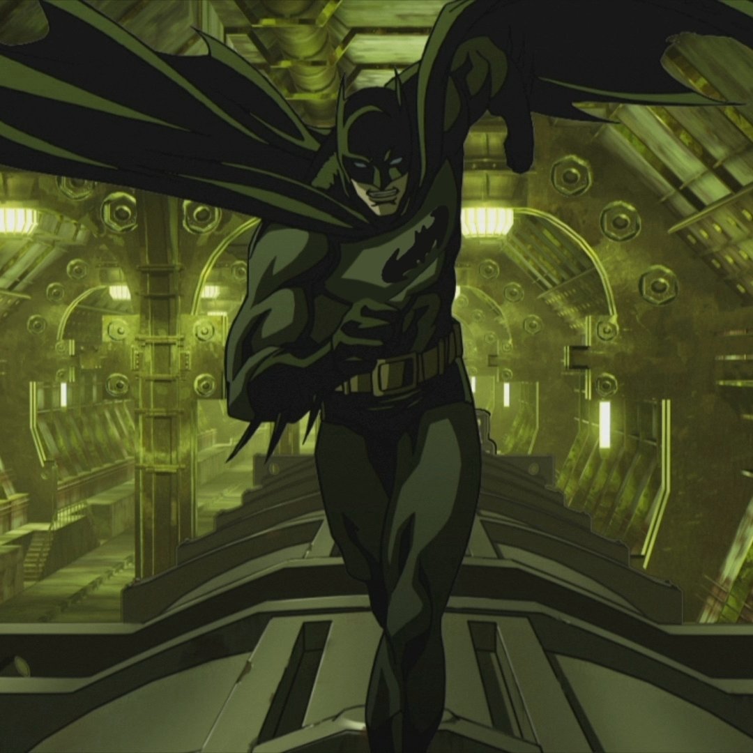 Download Batman Movie Batman: Gotham Knight  PFP