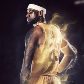 LeBron James Sports PFP